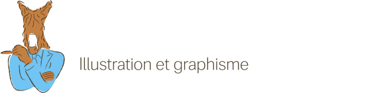 Logo Le Baudet Graphique : Illustration et graphisme