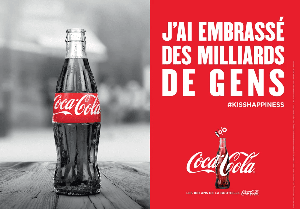 Une pub Coca Cola